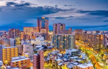 Kanazawa, přístav v Japonsku