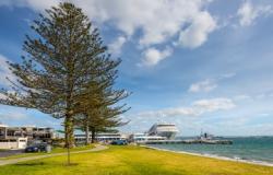  - MSC Cruises - Tauranga, přístav na Novém Zélandu