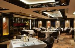 Norwegian Getaway - Norwegian Cruise Lines - umělecká výzdoba v The Savor Restaurant