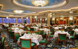 Norwegian Breakaway - Norwegian Cruise Lines - hlavní restaurace na lodi The Manhattan Room