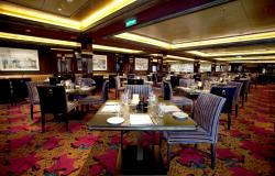 Norwegian Epic - Norwegian Cruise Lines - jídelní stoly