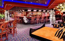 Norwegian Gem - Norwegian Cruise Lines - luxusní bar na lodi