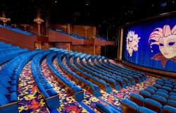 Norwegian Gem - Norwegian Cruise Lines - divadelní sál Stardust Theatre