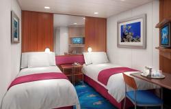Norwegian Jade - Norwegian Cruise Lines - vnitřní kajuta bez okna