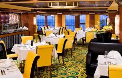 Norwegian Jade - Norwegian Cruise Lines - moderní interiér restaurace na lodi