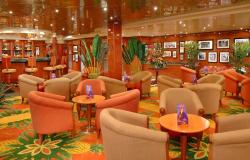 Norwegian Sky - Norwegian Cruise Lines - bar na lodi a exotická dekorativní výzdoba 