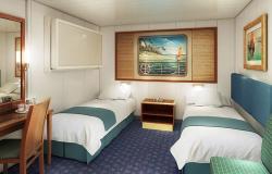 Norwegian Spirit - Norwegian Cruise Lines - vnitřní kajuta bez okna