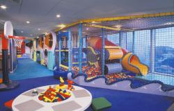 Norwegian Spirit - Norwegian Cruise Lines - dětská herna a koutek pro děti na lodi 