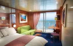 Norwegian Star - Norwegian Cruise Lines - Suite kajuta s terasou