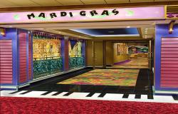 Pride of America - Norwegian Cruise Lines - kabaret a večerní taneční klub Mardi Gras Cabaret Lounge and Night Club