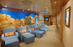 Pride of America - Norwegian Cruise Lines - odpočinkové prostory na lodi
