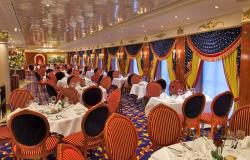 Pride of America - Norwegian Cruise Lines - elegantní restaurace na lodi
