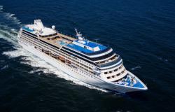 Azamara Journey - Azamara Club Cruises - horní paluba lodi