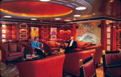 Adventure of the Seas - Royal Caribbean International - bar na lodi