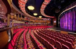 Allure of the Seas - Royal Caribbean International - divadlo