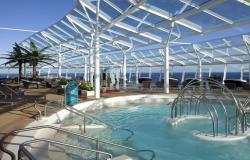 Allure of the Seas - Royal Caribbean International - bazén