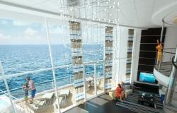 Anthem of the Seas - Royal Caribbean International - vnitřní prostory na lodi