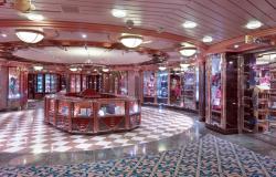 Enchantment of the Seas - Royal Caribbean International - klenotnictví