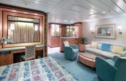 Explorer of the Seas - Royal Caribbean International - luxusní kajuta