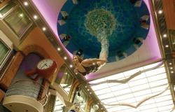 Freedom of the Seas - Royal Caribbean International - dekorativní mořská panna