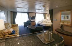 Freedom of the Seas - Royal Caribbean International - luxusní kajuta