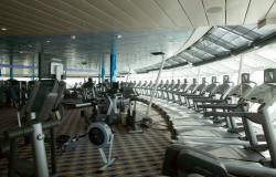 Freedom of the Seas - Royal Caribbean International - ShipShape® Fitness centrum