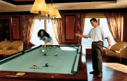 Jewel of the Seas - Royal Caribbean International - kulečníkový stůl na lodi