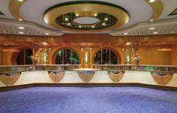 Jewel of the Seas - Royal Caribbean International - recepce na lodi