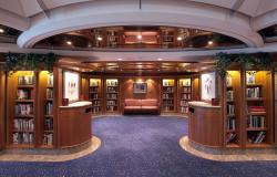 Jewel of the Seas - Royal Caribbean International - knihovna