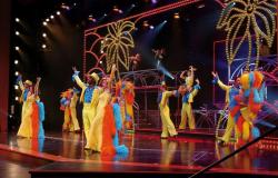 Jewel of the Seas - Royal Caribbean International - taneční show na lodi