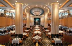 Jewel of the Seas - Royal Caribbean International - hlavní jídelna