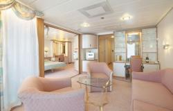 Legend of the Seas - Royal Caribbean International - luxusní kajuta na lodi