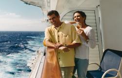 Radiance of the Seas - Royal Caribbean International - Pár s vínem na lodi