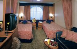 Radiance of the Seas - Royal Caribbean International - kajuta na lodi s výhledem ven