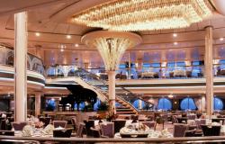 Rhapsody of the Seas - Royal Caribbean International - Edelweiss hlavní restaurace