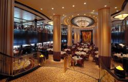 Serenade of the Seas - Royal Caribbean International - hlavní restaurace na lodi