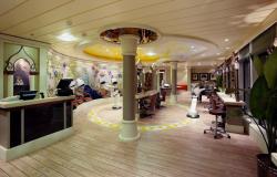 Serenade of the Seas - Royal Caribbean International - kadeřnictví a kosmetický salón na lodi