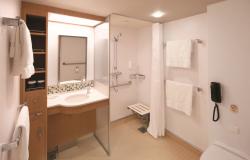 Splendour of the Seas - Royal Caribbean International - WC/sprcha na lodi