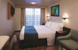 Splendour of the Seas - Royal Caribbean International - vnější kajuta s výhledem na moře