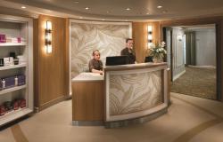 Splendour of the Seas - Royal Caribbean International - recepce u fitness centra