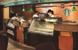 Splendour of the Seas - Royal Caribbean International - moderní kavárna Latte-Tudes