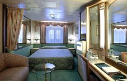 Vision of the Seas - Royal Caribbean International - vnitřní kajuta na lodi