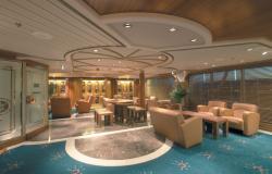Vision of the Seas - Royal Caribbean International - knihovna na lodi