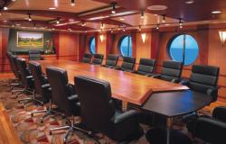 Voyager of the Seas - Royal Caribbean International - luxusní konferenční místnost na lodi