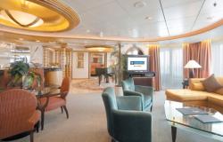 Voyager of the Seas - Royal Caribbean International - Royal Suite kajuta s balkonem a koncertním křídlem