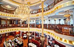 Voyager of the Seas - Royal Caribbean International - Hlavní restaurace - Carmen, Bohéma a Kouzelná flétna