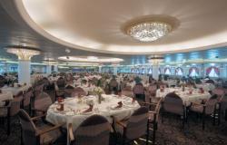 Majesty of the Seas - Royal Caribbean International - restaurace na lodi