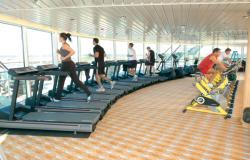 Majesty of the Seas - Royal Caribbean International - běžecká dráha na horní palubě