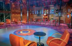 Majesty of the Seas - Royal Caribbean International - diskotéka na lodi