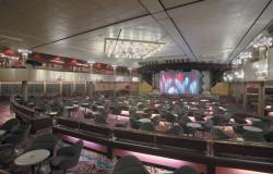 Majesty of the Seas - Royal Caribbean International - luxusní bar na lodi